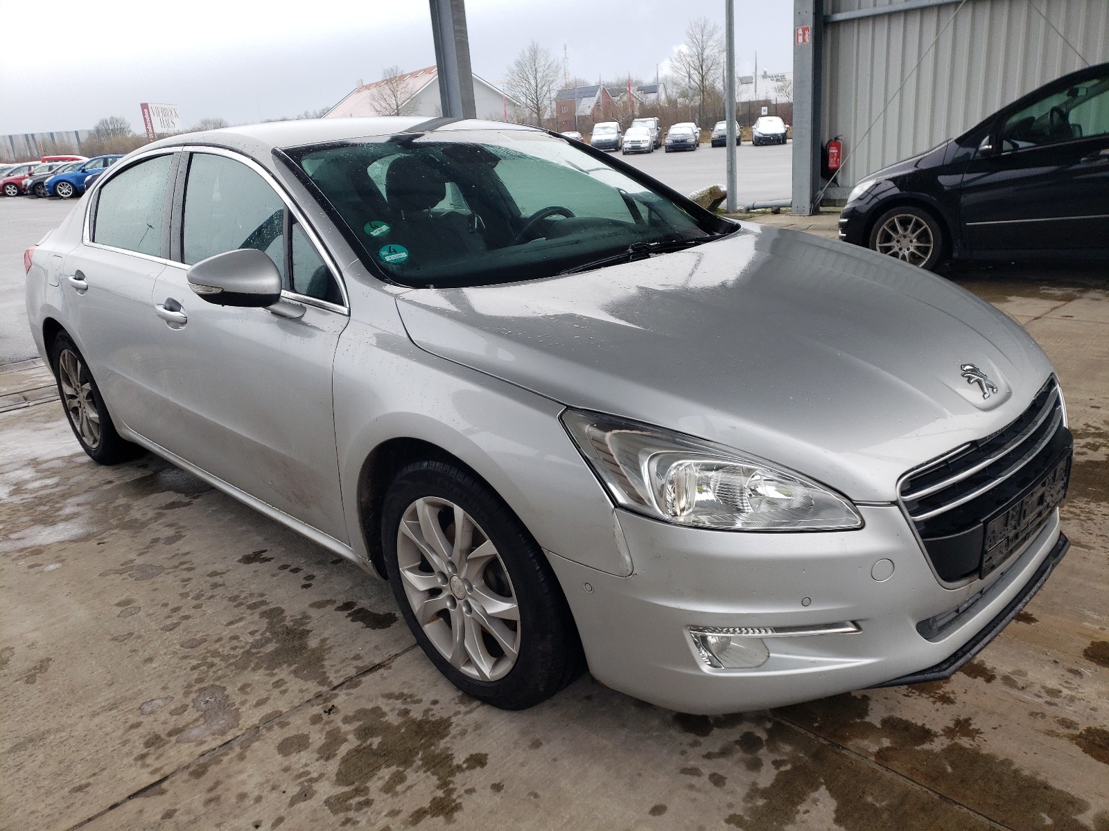 Peugeot 508 2011. Lot# 50445773. VIN VF38DRHF8BL009323. Photo 1